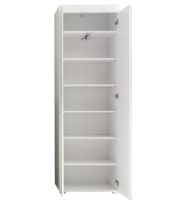 Rootz Garderobe - Garderobe - Højglans - 62 x 195 x 38 cm