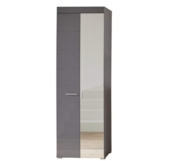 Rootz Garderobe - Garderobe - Højglans - 62 x 195 x 38 cm