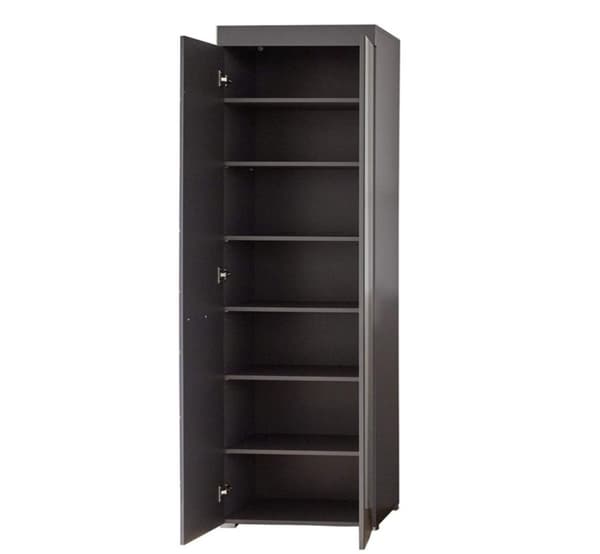 Rootz Garderobe - Garderobe - Højglans - 62 x 195 x 38 cm