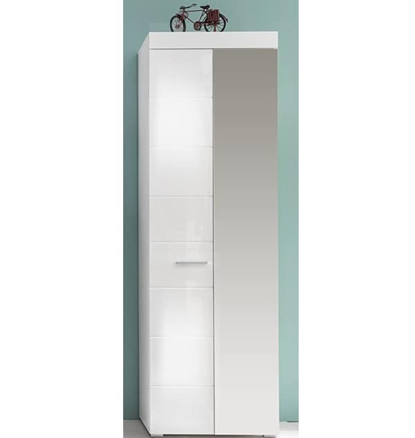 Rootz Garderobe - Garderobe - Højglans - 62 x 195 x 38 cm