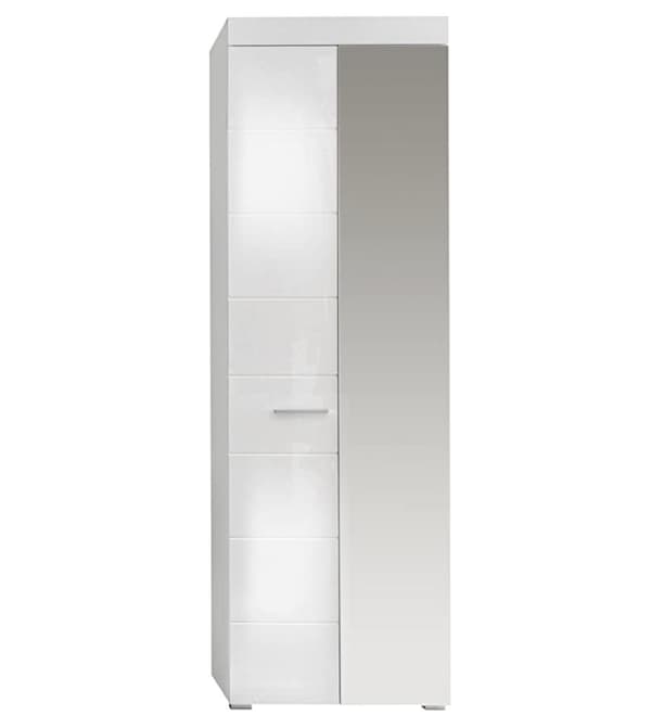 Rootz Garderobe - Garderobe - Højglans - 62 x 195 x 38 cm