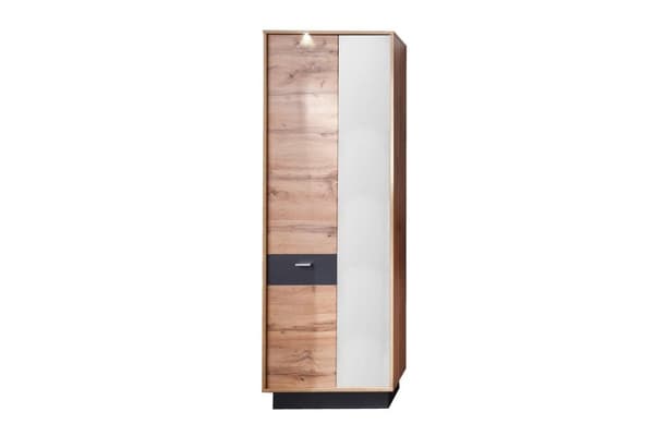 Rootz-hyllyt vaatekaappiin - Kaapit - Ruskea - 66 x 1 x 30 cm