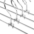 Pikkukuva 4 / 6: Rootz Clip Ripustin - Housuripustin - Metallipidikeripustin - 20 kpl klipsiripustin - Vaateklipsiripustin - Ripustinripustin - Monikäyttöinen pidikeri