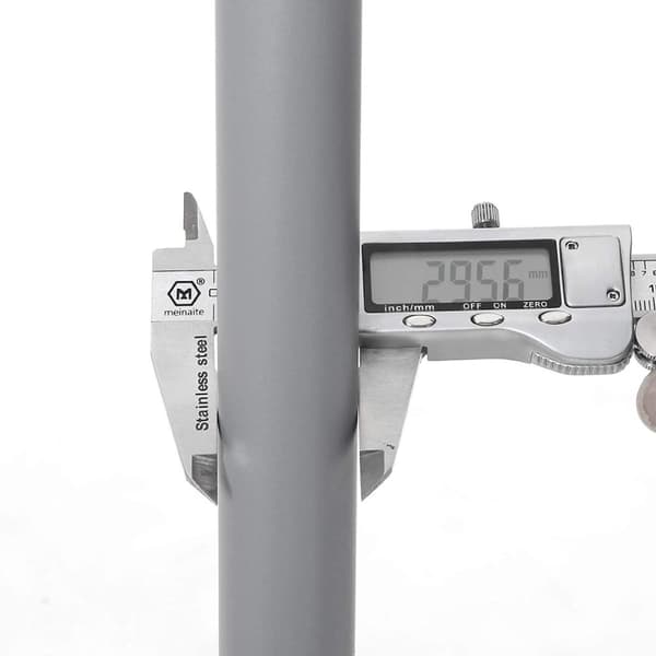 Rootz-vaateteline pyörillä - Jatkettava naulakko tuplatangolla - Siirrettävä - Vaateteline - Max. kuorma 70 kg - (87-150) x 52 x 166 cm - Harmaa