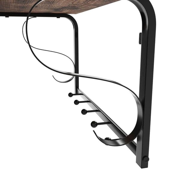 Rootz seinävaatekaappi - Naulakko - Industrial Look Seinäkaappi - Seinävaatekaappi - Kaappijärjestäjä - Tyylikäs seinäkaappi - Vintage - 60 x 30 x 32