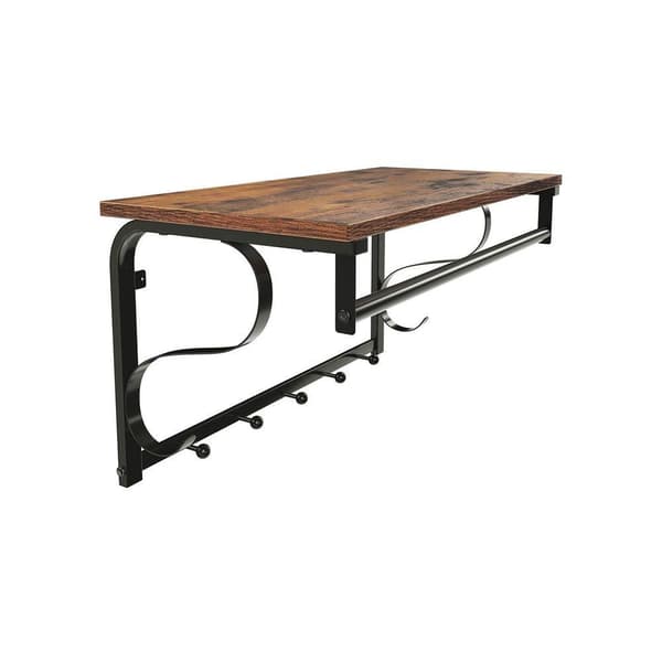 Rootz seinävaatekaappi - Naulakko - Industrial Look Seinäkaappi - Seinävaatekaappi - Kaappijärjestäjä - Tyylikäs seinäkaappi - Vintage - 60 x 30 x 32