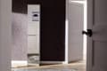 Miniatyrbillede 7 af 7: Rootz Mirror Wardrobe - Storage Closet - Reflective Cabinet - Mirror Cabinet - Shelving Unit - Storage Unit - Organizer - White Melamine - 37 x 191 x