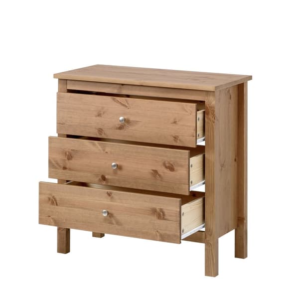 Vesa kommode (Brun) 75x37x75
