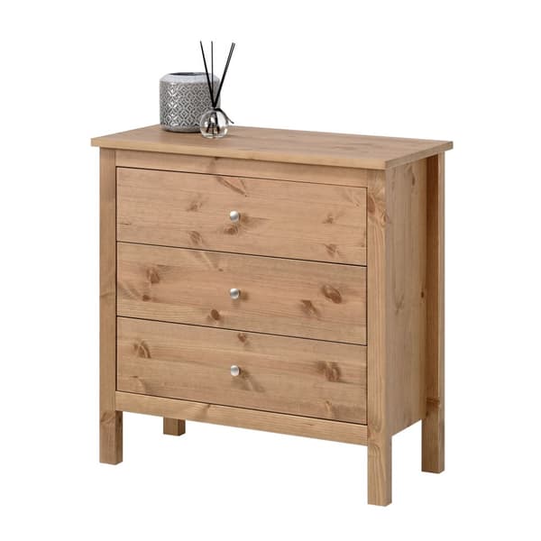 Vesa kommode (Brun) 75x37x75