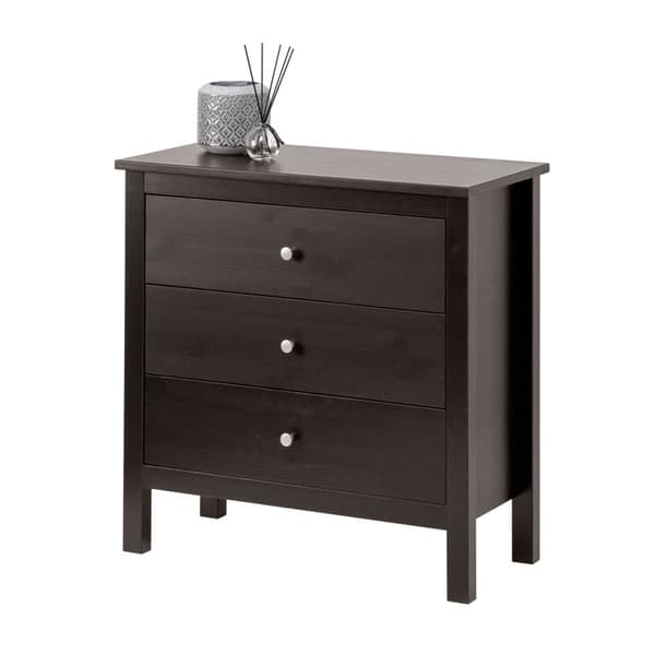Vesa kommod (Black) 75x37x75