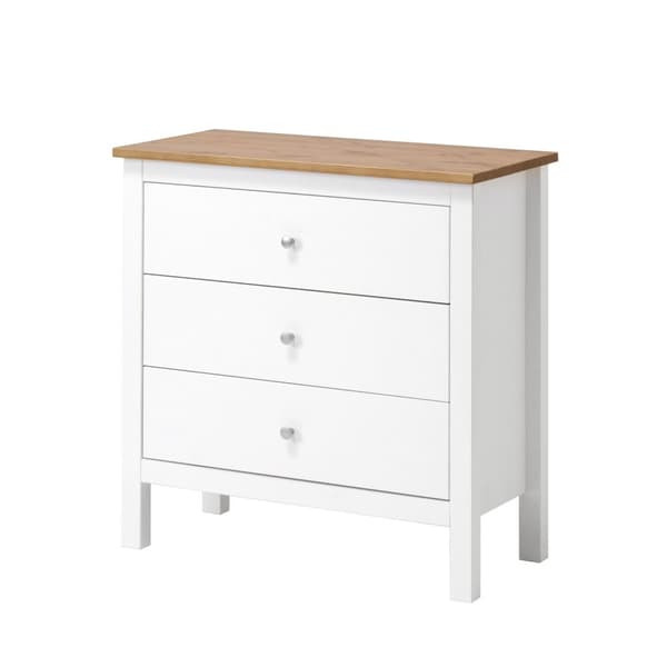 Vesa lipasto (valkoinen/ruskea) 75x37x75