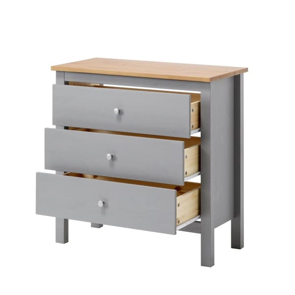 Vesa kommod (Grey/Brown) 75x37x75