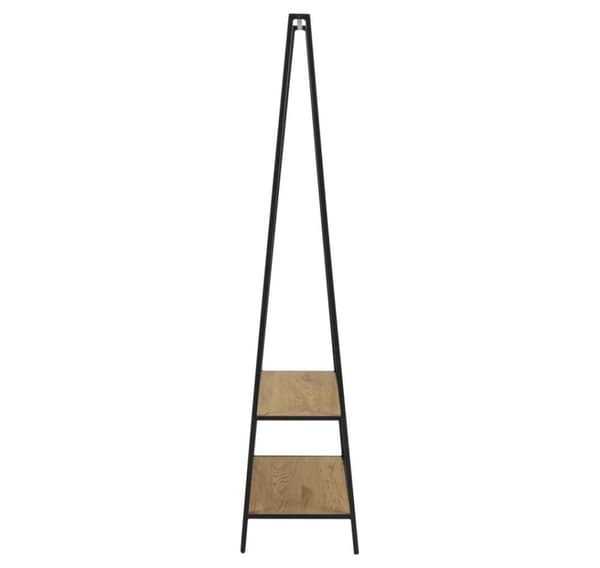 Tøjstativ SEAFORD 77x37xH165cm, eg