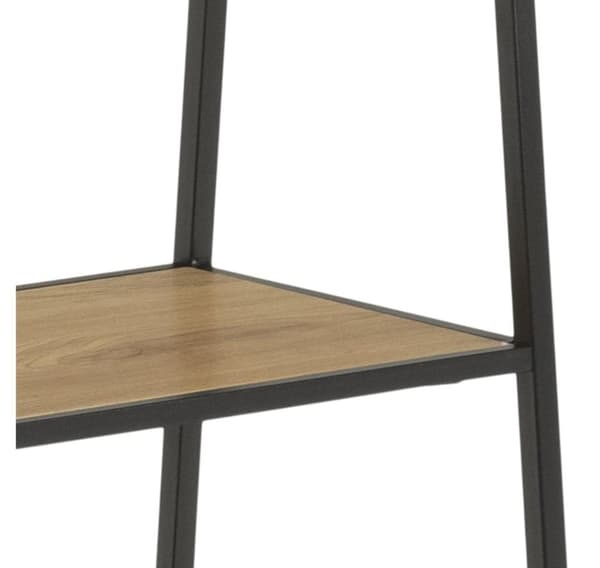 Tøjstativ SEAFORD 77x37xH165cm, eg