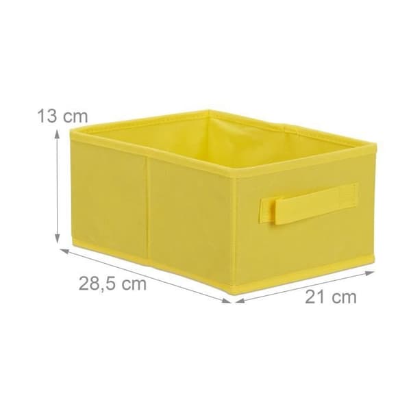 Barnhylla - Relaxdays - 9 förvaringslådor - MDF - Vit/flerfärgad - 62x63x28cm
