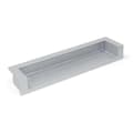 Miniatyrbillede 1 af 5: Emuca Møbelhåndtag Modena 137 Mm 10 Enheder Transparent