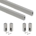 Miniatyrbild 1 av 7: Emuca Skåp Bar Kit Luxe Silver