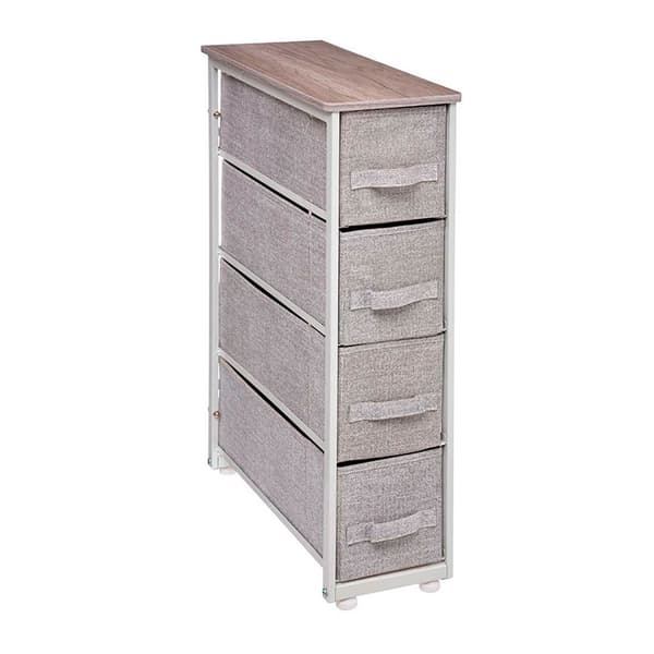 5 Five Kapea Lipasto 73.5x48x20 Cm Beige