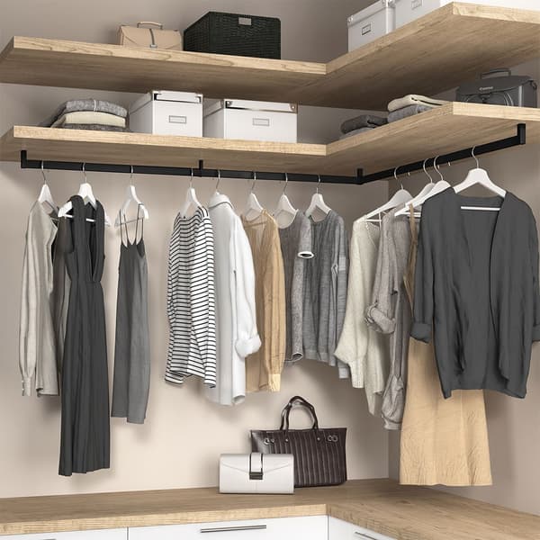 Emuca Luxe Cabinet Bar Kit