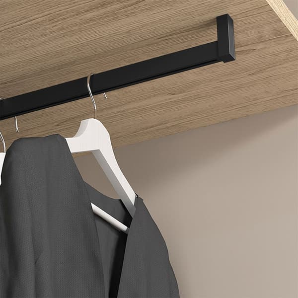 Emuca Luxe Cabinet Bar Kit