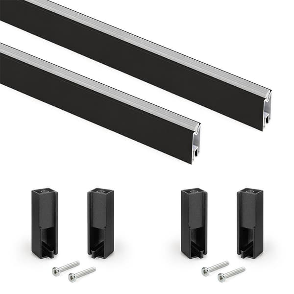 Emuca Luxe Cabinet Bar Kit