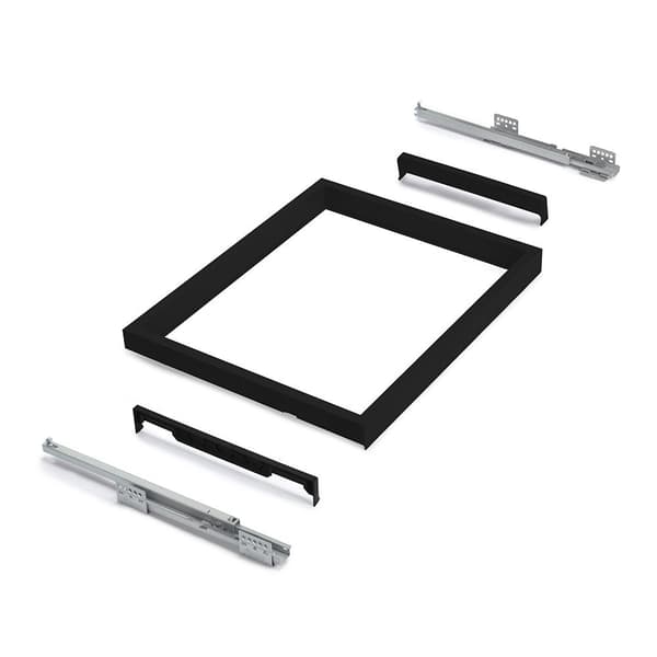 Emuca Brickkit Och Riktlinjer För Skåp Hack Silver