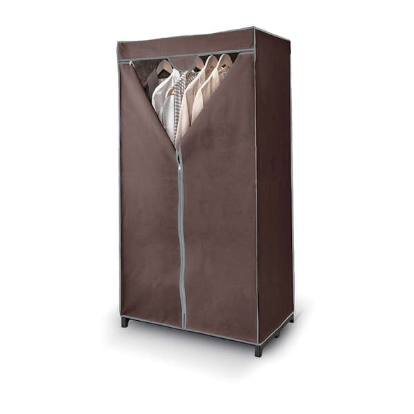 Oem Tyggarderob Håller Kläder 145x75x50 Cm Brun