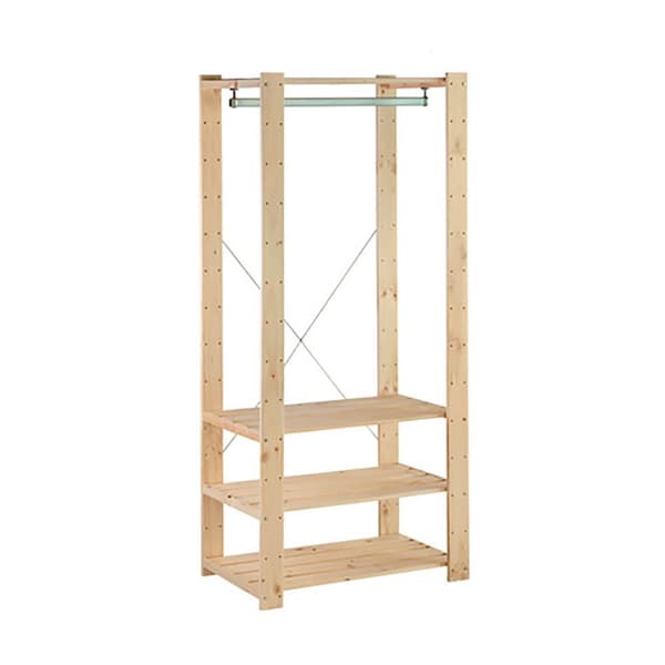Astigarraga Garderobe 175x76.7x43 Cm Brun