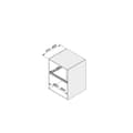 Miniatyrbillede 9 af 9: Emuca Cajón Cajón Hack Til Skabe Søvfarvet