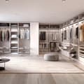 Miniatyrbillede 3 af 10: Emuca Hackbark For Cabinet Pants Kit Transparent