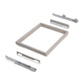Miniatyrbillede 7 af 10: Emuca Hackbark For Cabinet Pants Kit Transparent