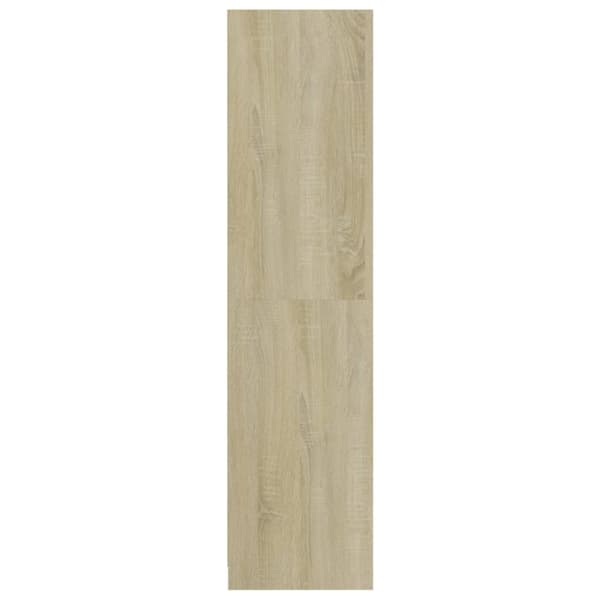 Vaatekaappi Sonoma-tammi 100x50x200 cm tekninen puu