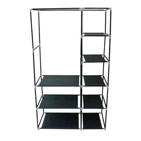 Tekstilgarderobe med Venedig-print
