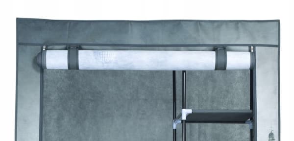 Tekstilgarderobe med Venedig-print
