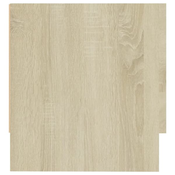 vidaXL garderobeskab 100x32,5x35 cm konstrueret træ sonoma-eg - Klædeskabe & garderobeskabe