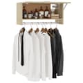 Miniatyrbillede 5 af 10: vidaXL garderobe 70x32,5x35 cm spånplade sonoma-eg -  Klædeskabe & garderobeskabe