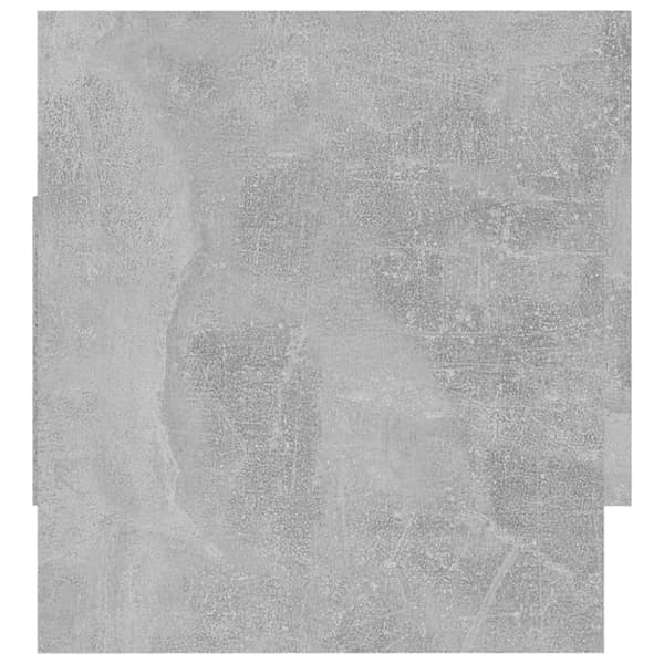 vidaXL Vaatekaappi betoninharmaa 70x32,5x35 cm tekninen puu -  Kaapit & vaatekaapit