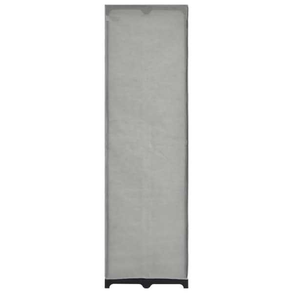 vidaXL Garderob New York 75x45x160 cm tyg - Skåp & garderober