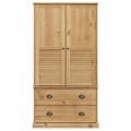 Pikkukuva 5 / 11: The Living Store Vaatekaappi VIGO 90x55x176 cm täysi mänty -  Kaapit & vaatekaapit