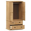Pikkukuva 6 / 11: The Living Store Vaatekaappi VIGO 90x55x176 cm täysi mänty -  Kaapit & vaatekaapit