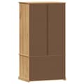 Pikkukuva 8 / 11: The Living Store Vaatekaappi VIGO 90x55x176 cm täysi mänty -  Kaapit & vaatekaapit