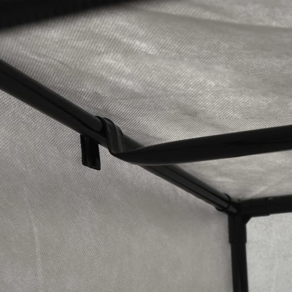 The Living Store Vaatekaapit 2 kpl harmaa 75x50x160 cm -  Kaapit & vaatekaapit