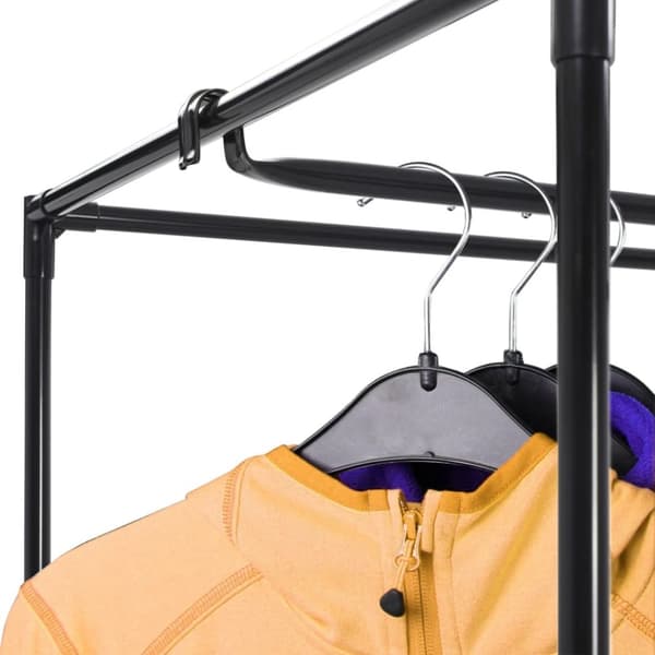 The Living Store Vaatekaapit 2 kpl harmaa 75x50x160 cm -  Kaapit & vaatekaapit