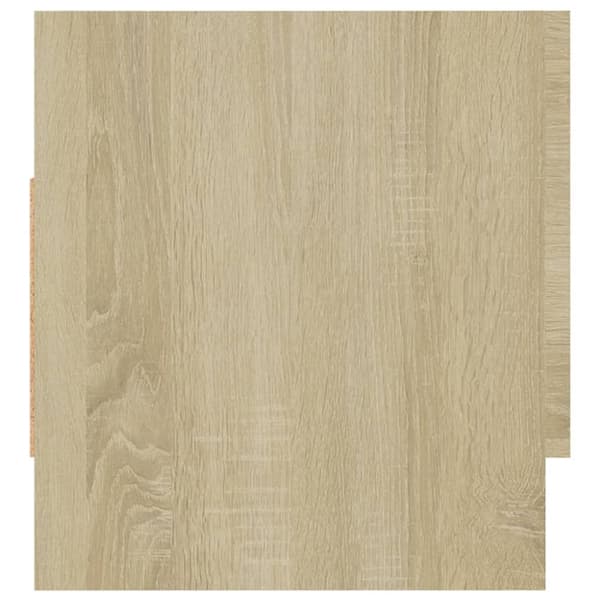 Klædeskabe & garderobeskabe - Living garderobe 70x32,5x35 cm spånplade sonoma-eg