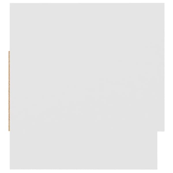 Garderobe 70x32,5x35 cm spånplade hvid - Garderobe - Garderober - Home & Living