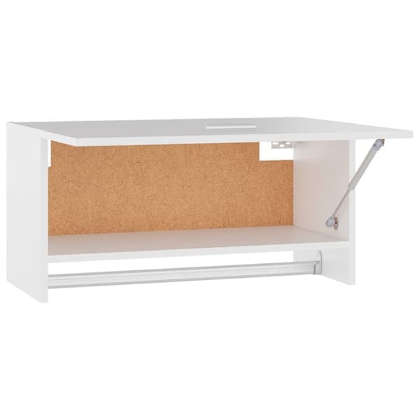 Garderobe 70x32,5x35 cm spånplade hvid - Garderobe - Garderober - Home & Living
