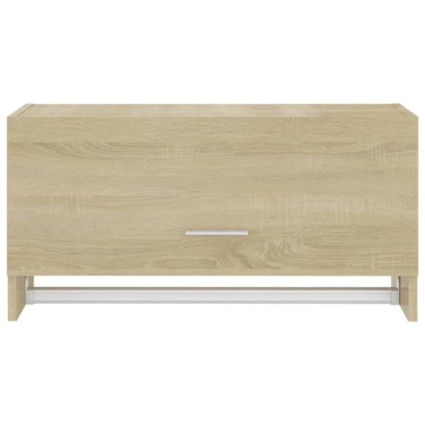 Garderobe 70x32,5x35 cm spånplade sonoma-eg - Garderobe - Garderober - Home & Living