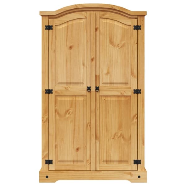 Vaatekaappi Meksikon mänty Corona Range 2 ovea - Vaatekaappi - Vaatekaapit - Home & Living