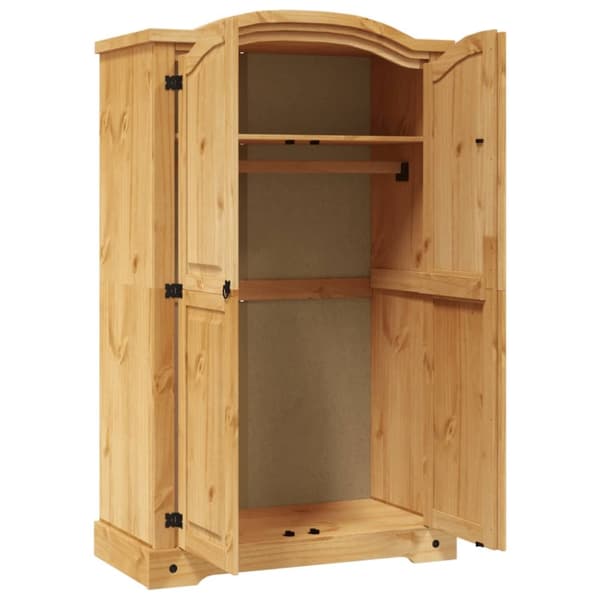 Vaatekaappi Meksikon mänty Corona Range 2 ovea - Vaatekaappi - Vaatekaapit - Home & Living