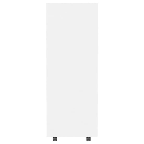 Garderob vit 80x40x110 cm spånskiva - Garderob - Garderober - Home & Living